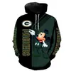 Sudadera con capucha y estampado 3D para hombre estilo NFL rugby europeo y americano 2023 suéter abrigo de manga larga camisa de pareja de dibujos animados