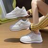 2025 Zapatos Blancos de Verano para Mujer Nuevo Estilo Coreano Ins Casual Deportivos Combinables Tenis para Estudiantes Zapatos de Calle HB809
