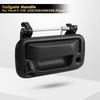 Manija de puerta trasera negra de venta caliente transfronteriza con orificio para cámara para Ford OE:8L3Z9943400AC