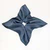 Pañuelo Cuadrado de Satén de Acetato Baoli Lazo para el Cabello Cuerda para el Cabello Lazo para el Cabello de Cuatro Esquinas para Niña Accesorios para el Cabello de Alta Gama Franceses Personalización