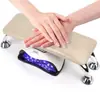 Almohadilla para manicura tienda de belleza mesa de manicura moderna simple soporte de almohada de mano para escritorio multiusos herramienta de pedal venta al por mayor