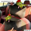 Encosto de Cabeça para Carro, Almofada para Carro, Travesseiro de Pescoço, Suporte Lombar, Travesseiro de Pescoço para Banco de Carro, Almofada de Ombro Interna de Dinossauro Fofo