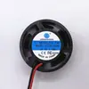 Ventilador Pequeño Personalizado Dc2510 5V Marco Redondo Eléctrico Secado Base de Cepillo de Dientes Infantil Ventilador de Refrigeración Micro Dc