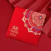Sobres Rojos de Bloqueo de Puerta de Boda con Carácter Dorado "Doble Felicidad" Duro Mini, Sobres Rojos Pequeños de Bloqueo de Puerta de Celebración de Boda al por Mayor
