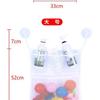Bolsa de Malla Grande para Almacenamiento de Baño, Bolsa para Almacenamiento de Juguetes de Baño y Agua para Niños, Bolsa de Malla para Bebé, Bolsa Colgante con Ventosas