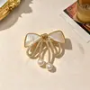 Moda Ramillete Broche Transfronterizo Alto Nivel para Mujer Anti-luz Mariposa Broche Alto Nivel Sensación Nicho Nuevo Ramillete Accesorios