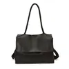Bolsa de grande capacidade, nova coleção outono/inverno 2026, maleta retrô da moda, design único, bolsa de ombro feminina, bolsa transversal, bolsa grande, moderna