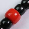 Alimentador de vidrio superficie brillante cuentas espaciadoras de semáforo sin cera Rojo Sur turquesa cuentas sueltas DIY precio de fábrica al por mayor productos de transmisión en vivo