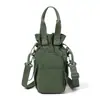 Bolso Cruzado Multifuncional para Botella de Agua, Bolso para Teléfono Móvil, Mochila Ligera y Conveniente para Senderismo para Hombres y Mujeres, Bolso de Hombro, Bolso para Botella de Agua