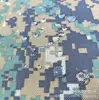 Tela de nylon 1050D puede levantar imitación de Cordura PU súper resistente al desgaste nylon camuflaje digital tela Oxford