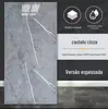 Painéis de Parede Adesivos 10 Peças 23,6x11,8 pol (Cobertura de 1,8 m²) Revestimento Leve com Aparência de Mármore (não é Mármore Real) Ideal para Cozinhas Banheiros Salas de Estar Quartos