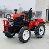 Tractor Agrícola Diesel Monocilíndrico Mini de 12 HP para Campos Pequeños y Huertos