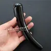 Palo de masaje de piedra natural obsidiana transfronterizo, pene de cristal, juguetes sexuales, 18 cm, varita para vulva, fábrica