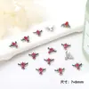 Accesorios de Aleación para Uñas Estilo Gótico Más Vendidos Transfronterizos con Pedrería, Cruz, Murciélago, Luna Creciente, Uñas Portátiles 3D Accesorios DIY