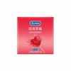 Durex Morango Doce Pacote Duplo Preservativos Frutados Duplamente Hidratantes Brinquedos Sexuais para Adultos Hotel