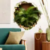 Xinuo PH_QTB692 Estilo Minimalista Planta Artificial Adesivo de Parede Autoadesivo Impermeável Decoração de Parede Adesivo Decorativo