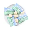 Balas de Coco Denmas a Granel Balas de Casamento Bala de Leite Recheada com Coco Perfumado Doces Lanches Famosos na Internet