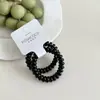 2 Peças de Cordão Colorido de Gelatina para Celular Versão Coreana Novo Colorido Alta Elasticidade Não Machuca o Cabelo Cordão de Celular Prendedor de Cabelo Fácil de Usar Corda de Cabelo