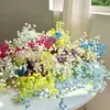 Nuevo Ramo de Novia Artificial de Aliento de Bebé Suave al Tacto con 108 Cabezas para Bodas, Decoración del Hogar y Hotel