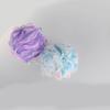 Flor de baño tricolor para frotar la espalda Baño Bola de baño Flor de baño Toalla suave para frotar Suministros de baño 25g