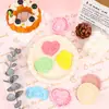 Serie Huella de Pata Molde para Galletas DIY con Diseño Realista de Presión 3D, Cortador de Galletas Hecho de Material Seguro y Fácil de Limpiar