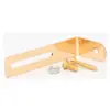 Soporte de Placa Protectora para Guitarra Eléctrica LP Soporte de Placa Frontal Gibson STD Tornillo de Soporte Accesorios para Instrumentos Musicales Dorado Plateado Negro
