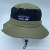 Sombrero de Verano Transfronterizo Sombrero de Cuenca Europeo y Americano Transfronterizo Secado Rápido Sombrero de Pescador Parasol y Sombrero de Protección Solar para Exteriores Sombrero de Color Retro Combinado de Ala Ancha