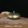 Artículos decorativos populares para el hogar transfronterizos, Set de quemador de incienso, Base, Adornos exquisitos, Quemador de incienso Barco de los Tres Tesoros y Grulla