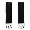 Calcetines de Peluche para Mujer, Felpa de Coral, Calcetines Gruesos Cálidos de Invierno y Otoño Hasta la Rodilla, Calcetines para el Hogar, Diseño Lindo de Pata de Gato, Calcetines Versátiles para el Hogar para Mujer