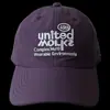 Gorra de Béisbol de Tela de Secado Rápido Color Morado Oscuro Estilo Jolin Tsai para Mujer en Verano, Visera Solar Versátil Estilo Coreano para Hombre