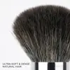 Brocha Sola Transfronteriza para Artistas de Maquillaje, Mango de Madera de Alta Gama, Cerdas de Fibra, Profesional para Contorno Facial, Corrector y Rubor