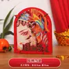 Decorações de Ano Novo 2024 Festival das Lanternas Ano do Dragão Decorações de Mesa Vitrine Escolar Arranjo de Cena para Sala de Estar em Casa