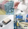 Caja Drenante de Jabón de Silicona en Stock de Fábrica, Soporte Antideslizante para Jabón de Baño, Gadget Drenante para Jabón