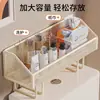 Estante de Almacenamiento Encima del Inodoro, Estante Específico para Baño Sin Taladro, Solución de Almacenamiento Multifuncional para Baño, Estante de Almacenamiento para Inodoro