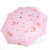 Paraguas Negro con Patrón de Frutas Fabricantes Paraguas para Sol y Lluvia Estudiantes Masculinos y Femeninos Universal Paraguas Sombrilla Protector Solar UV