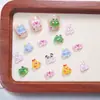 Nuevos Accesorios de Arte para Uñas de Dibujos Animados Resina Estereoscópica Linda Accesorios para Uñas Portátiles Uñas DIY Pequeños Accesorios Animal Panda