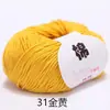 Oveja Bebé Hilo de Algodón Puro de 10 Hebras Lana para Bebé Grosor Medio Hilo para Bufanda Suéter Tejido a Mano DIY Bola de Hilo de Algodón para Bebé