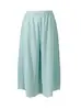 Calça Plissada 2026 Nova de Verão Plus Size Wide-Leg, Calça Casual Reta Solta de Cintura Alta para Mulheres, Estilo Fino Solto Plus Size