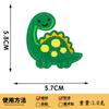 Desenho animado crianças fruta animal adesivos de tecido para passar ferro sem costura hambúrguer sorvete patch bordado acessórios de vestuário decorativos atacado
