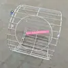 Estrutura de Escalada Cilíndrica para Gatos com Malha de Ferro, Gaiola Redonda de Malha Metálica, Gaiola de Ferro para Animais de Estimação de Forma Especial, Suporte de Malha de Arame, Gaiola de Grade