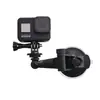 Compatible con Accesorios para Cámara de Acción Gopro Hero, Ventosa para Coche, Ventosa Larga con Adaptador