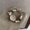 Relógio Artístico e Fashionável Estilo Corrente de Estrelas DIY Transfronteiriço, Fofo Estilo Ins para Mulheres, Pulseira Simples e Elegante para Estudantes