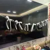 Fita de Novo Produto Transfronteiriça, Fita de Cetim, Laço, Guirlanda, Faixa, Decoração de Fundo, Festa, Cena de Feriado de Natal