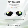 Gafas para perro gafas de sol para perro a prueba de viento accesorios de fotografía golden retriever suministros especiales para gafas de sol venta al por mayor