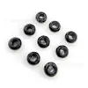 Cuentas de Piedra Natural de Agujero Grande de 8*14mm Ojo de Gato para Manualidades de Bisutería Accesorios para Collares Pulseras Materiales