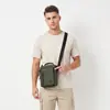 Mochila Personalizada para Viajes Diarios para Hombre 2026, Bolso Cruzado Pequeño Elegante para Hombre, Bolso de Hombro Moderno y Sencillo