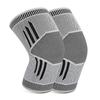 Grafeno esportes rótula, malha masculina e feminina, ciclismo respirável, basquete, corrida, equipamentos de proteção esportiva, sala com ar-condicionado, rótula quente