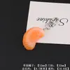 Llavero de Fruta Simulada de Venta Caliente Transfronteriza Colgante de Cabeza para Bolso Hecho a Mano Accesorios de Material para Joyería
