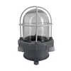 Luz de Teto para Cabine Marítima Ccd1-2A Plástico Cabine Luz à Prova de Explosão Luz de Sinalização de Navio Luz de Mastro Soquete de Rosca E27