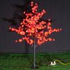 Lámpara de árbol LED con tulipán artificial, iluminación decorativa para exteriores, material de goma, resistente al agua, para césped y suelo.